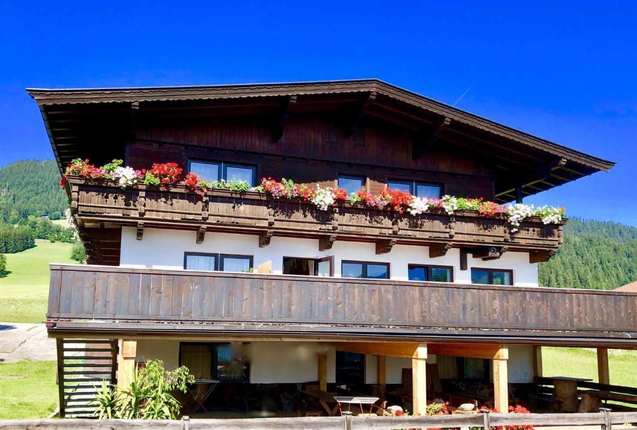 Pension Heidelberg - Fam Fuchs ホップフガルテン・イム・ブリクセンタール エクステリア 写真