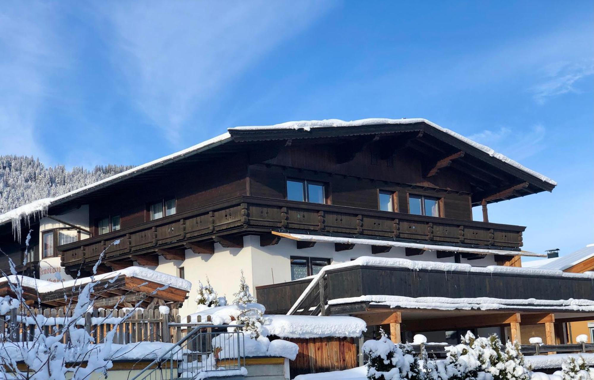 Pension Heidelberg - Fam Fuchs ホップフガルテン・イム・ブリクセンタール エクステリア 写真